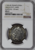 (1740-69) FRANCE ORDER OF ST. LOUIS MARTEAU - (31mm) JETON NGC MS61 WINGS Gold 